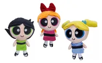 Comprar Peluches 3 Chicas Superpoderosas Bellota Bombon Burbuja Pack