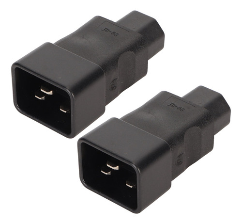 Convertidor Iec320 C20 A Iec320 C15 Adaptador De Corriente D