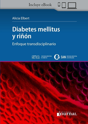 Elbert - Diabetes Mellitus Y Riñón 1ed/2022 Nuevo C/envío