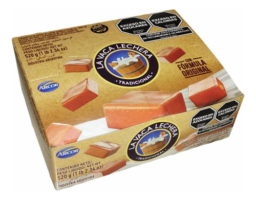 Arcor Caramelos Vaca Lechera X520g En Golosinar
