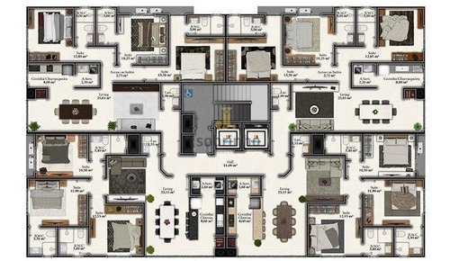 Imagem 11 de 11 de Giusta Residenza - 183546