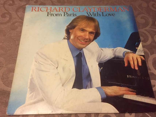 Vinilo Lp Richard Clayderman / From Paris With Love