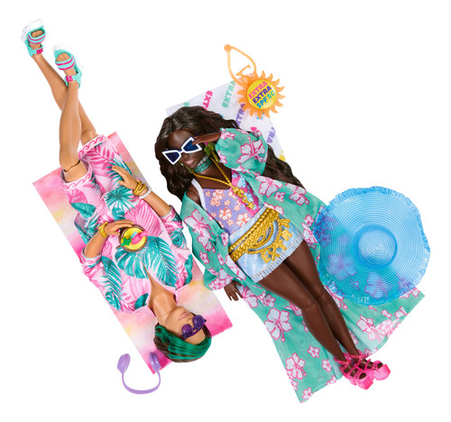 Barbie Extra Fly Muñeca Look De Playa
