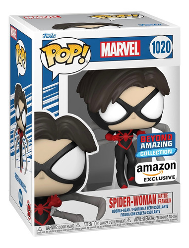 Funko Pop! Marvel 1020: Beyond Amazing - Spider-woman
