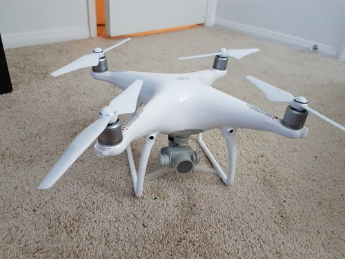 Imagen 2 de 6 de Nueva Dji Phantom 4 Quadcopter Drone 4k