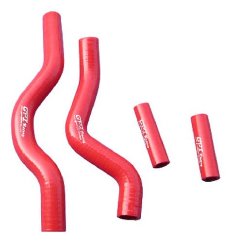 Kit De Mangueras De Radiador De Silicona Roja Para Suzuki Rm