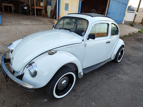 Fusca 81 Placa Preta
