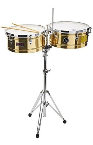 Latin Percussion Lp1415-b Timbal Latón