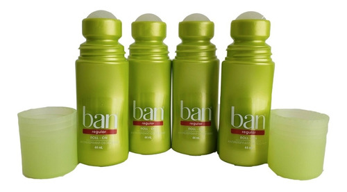 Ban Roll On Regular 44 Ml.  Paquete Con 12 Piezas