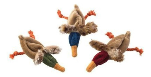 Ethical Pet Skinneeez Duck Cat Toy [juego De 3]3