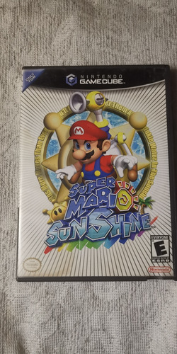 Super Mario Sunshine Game Cube 