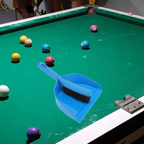 Juego De Recogedor Y Cepillo Para Mesa De Billar, Pequeño