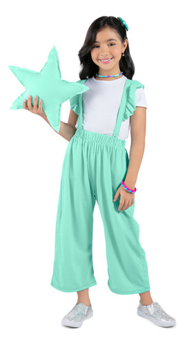 Conjunto Infantil Verde Mp 92403