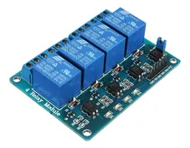 Comprar Modulo Rele Relay 5v Optoacoplado 10a - 4 Canales Arduino