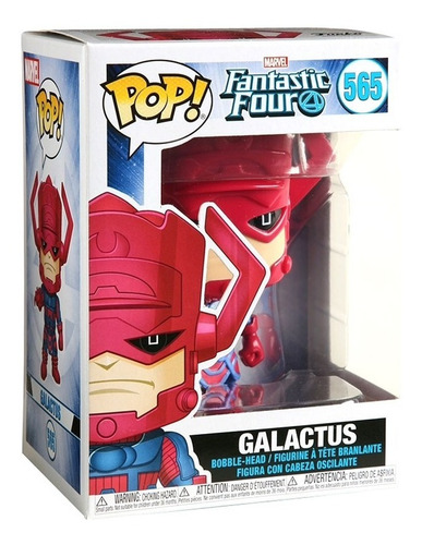 Figura Funko Pop Marvel Fantastic Four - Galactus