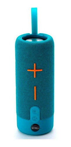 Imagen 3 de 10 de Parlante Portatil Bluetooth Con Radio Micro Sd Manos Libres