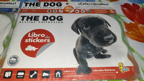 The Dog Libro De Stickers Colección Completa (Usado)