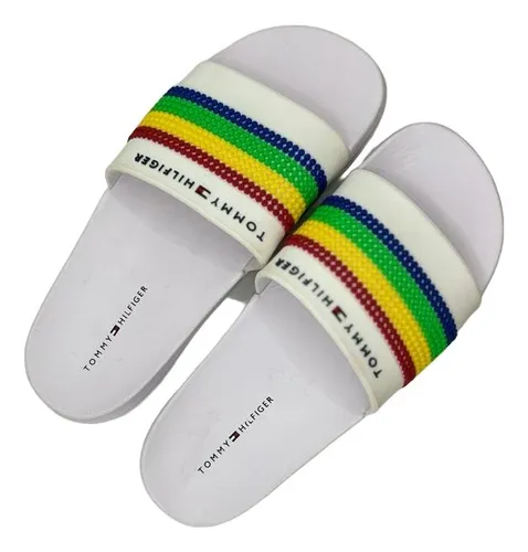 Chalas Tommy Hilfiger Ni os Variedades Original Cuotas sin inter s