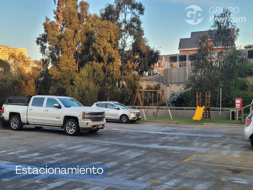 Excelente Depto 2d/2b En Valparaíso Con Balcón, Bodega Y Est