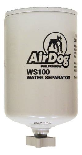 Airdog Combinado De Prefiltro Ws100 Y Filtro De Combustible