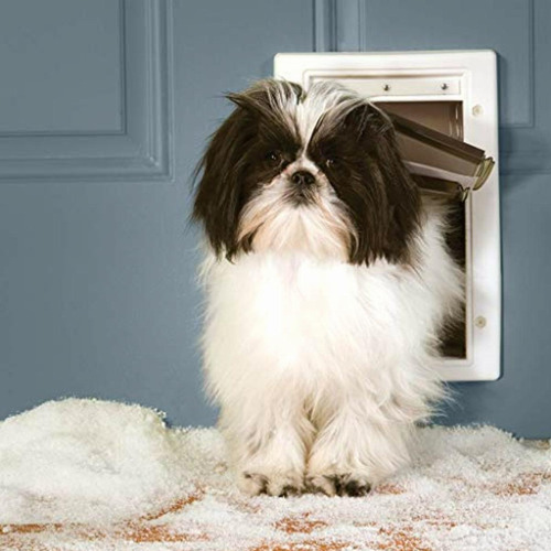 Petsafe Extreme Weather Energy Efficient Pet Door, White,