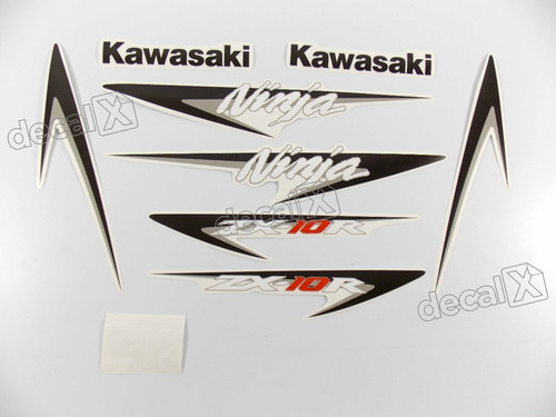 Kit Adhesivos Carenado Kawasaki Zx10r