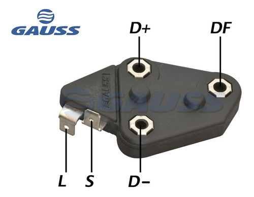 Regulador Alternador Delco 12v 1y1 Sal.12v.