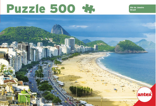 Rompecabezas 500 Piezas Rio De Janeiro - Antex Puzzle