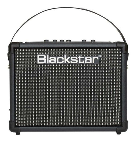 Amplificador Blackstar ID Core Stereo 20 Transistor para guitarra de 20W color negro