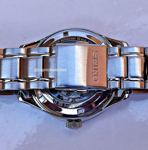 Lindo Relógio Seiko Srpa29 Semi Novo Completo Confira Fotos