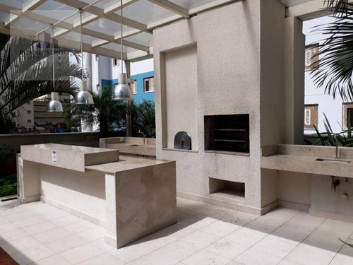 Imagem 29 de 30 de Apartamento À Venda Na Consolação, Edifício Mood, 1 Suíte, 1 Banheiro, 1 Sala Ampla, 1 Vaga De Garagem, 48m², São Paulo. - Ap1227