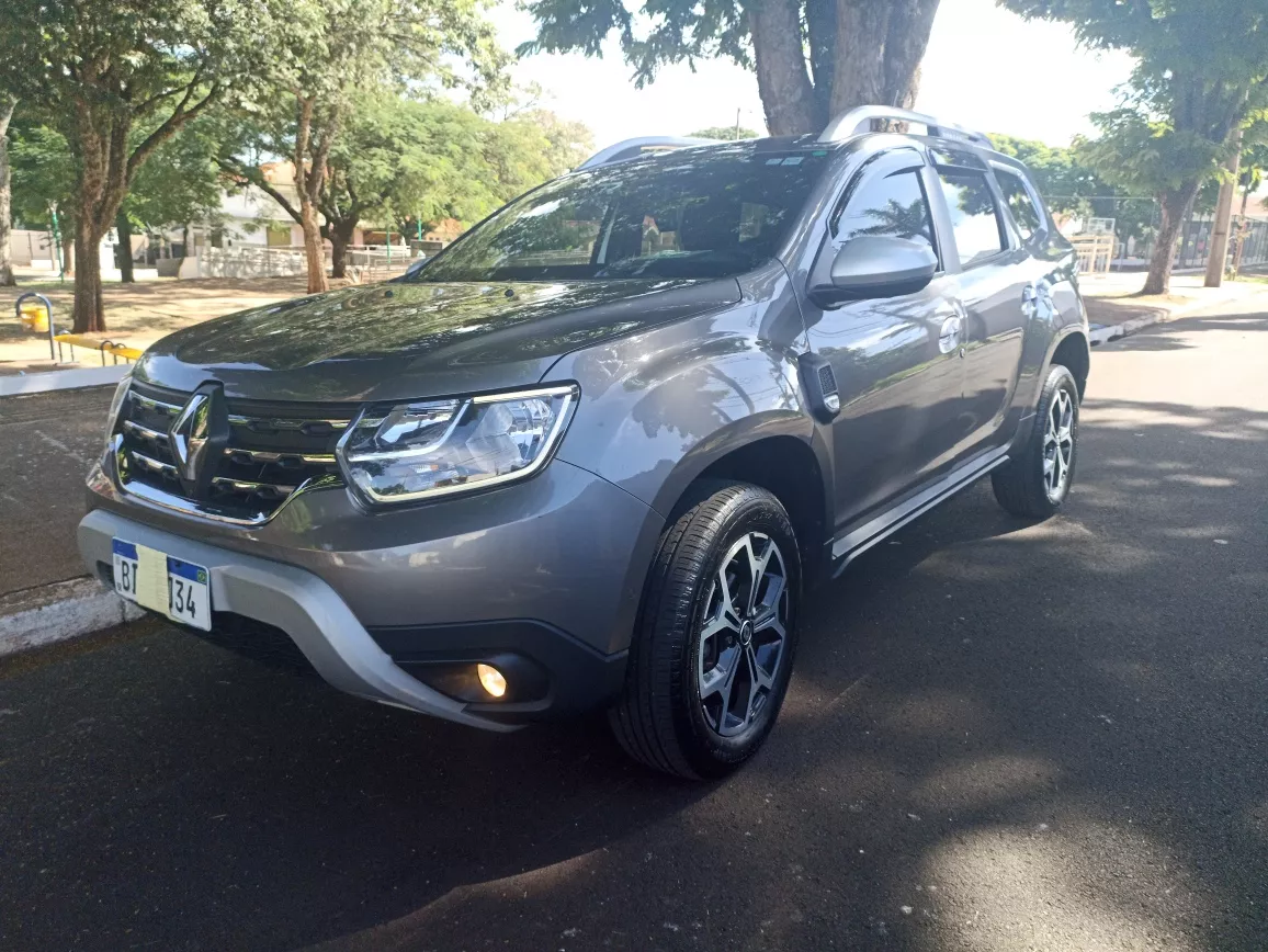 Renault Duster 1.6 Iconic 16v X-tronic 5p