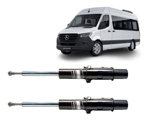 Par Amortiguadores Del Para Mercedes Benz Sprinter 515 12-17