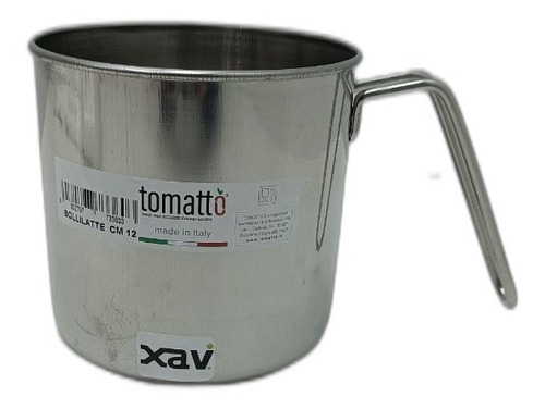 Tazon Jarra Lechera Acero 12cm Barista Tomatto F. 5008 Xavi