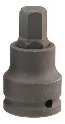 Genius Tools 8272932 1 Dr 32mm Socket Hexagonal 95mml Crmo