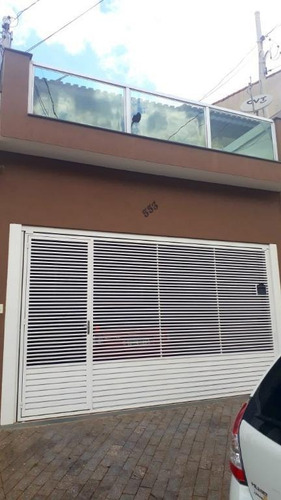 Imagem 1 de 23 de Sobrado Com 3 Dormitórios À Venda, 166 M² - Jardim Las Vegas - Santo André/sp - So20394