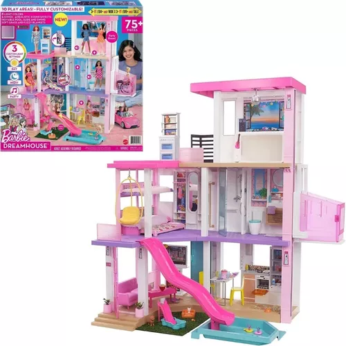 Casa dos Sonhos da Barbie com Acessórios - 120 Cm - Mattel