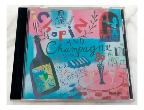 Cd Chopin And Champagne Set Your Mood For Romance Importado