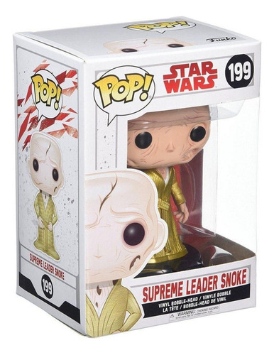 Funko Pop Star Wars - El Líder Supremo Snoke