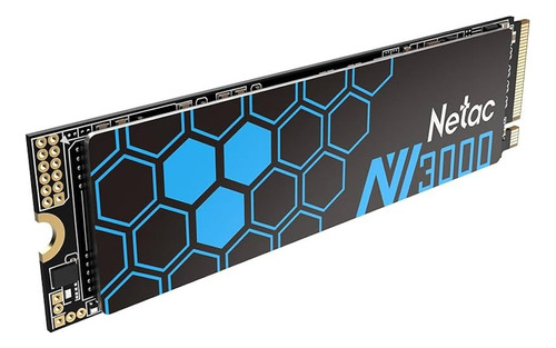 Ssd Netac Nv3000, 2tb, M.2 Nvme, 2280, Leitura 3100mbs E Gravação 2100mbs