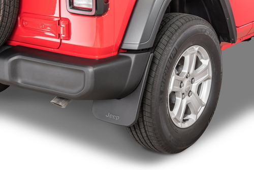 Par Loderas Guardafango Traseras Wrangler Jl 2018-2021 Mopar