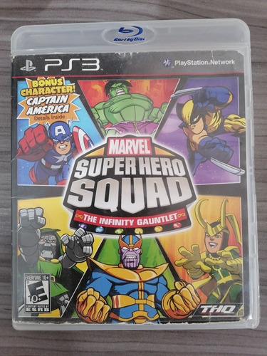 Marvel Superhero Squad Para Play Station  Ps3