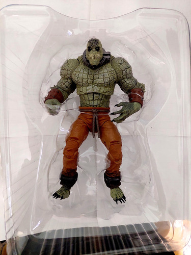 Killer Croc Mcfarlane Mega Fig Dc Multiverse Arkham Asylum (Usado)