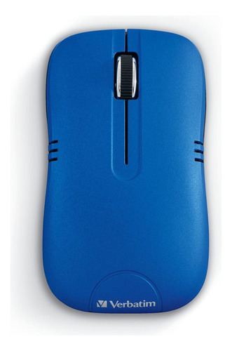 Mouse Óptico Inalámbrico Para Notebooks Verbatim Color Azul