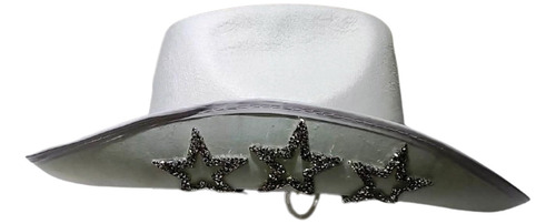 Sombrero Sheriff Vaquero Con Estrellas - 5 Soles Cotillón