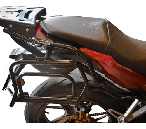 Porta Alforjas Honda Cb190r Marca Armo Parts