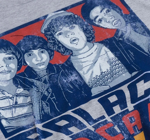 Imagen 2 de 4 de Palace Arcade Playera Stranger Things Netflix