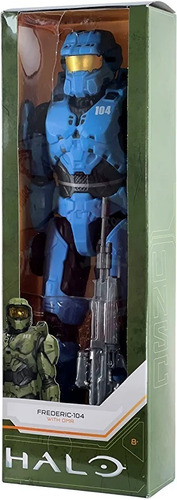 Halo Infinite Figura Premium De La Serie 3 Frederic Con Dmr 