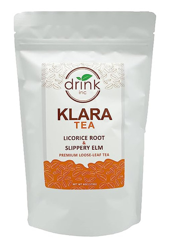 Drink Inc Klara Tea | Licorice Root & Slippery Elm | Premium