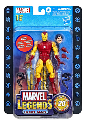 Legends Series 20th Anniversary Figure 15cm - Iron Man - F